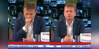 Ministro de Serbia sufre derrame cerebral en vivo durante una entrevista en televisión y fue internado de emergencia Ministro de Serbia sufre derrame cerebral en vivo durante una entrevista en televisión y fue internado de emergencia