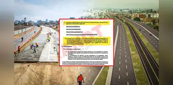 Vía Expresa Sur, la obra con sobrecosto y sin estudios de López Aliaga: trabajadores alertaron irregularidades y fueron despedidos Vía Expresa Sur, la obra con sobrecosto y sin estudios de López Aliaga: trabajadores alertaron irregularidades y fueron despedidos