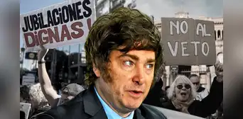 Milei minimiza reclamos de argentinos que aseguran que no llegan a fin de mes: "Habría cadáveres en la calle”