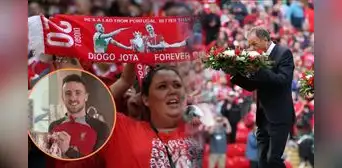 Liverpool recuerda a Diogo Jota: el emotivo homenaje que hicieron los 'Reds' en Anfield por la pretemporada Liverpool recuerda a Diogo Jota: el emotivo homenaje que hicieron los 'Reds' en Anfield por la pretemporada