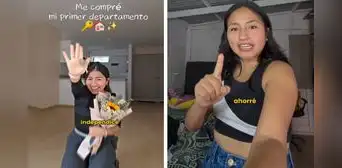 Lizeth Atoccsa revela sus secretos tras comprar su primer departamento: "La necesidad te hace ser más creativo"