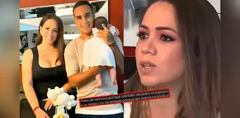 Melissa Klug manda fuerte mensaje tras críticas por el estilo de crianza de su hija con Jesús Barco: "También necesito mi espacio"