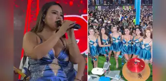 Thamara Gómez debuta en Son del Duke con éxitos de Corazón Serrano y usuarios reaccionan: “Eso sí es venganza” Thamara Gómez debuta en Son del Duke con éxitos de Corazón Serrano y usuarios reaccionan: “Eso sí es venganza”