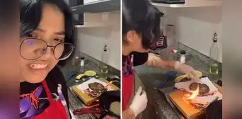 Tiktoker peruana casi incendia su cocina por leer comentarios durante transmisión: “¿Qué se quema? ¿Cómo?” Tiktoker peruana casi incendia su cocina por leer comentarios durante transmisión: “¿Qué se quema? ¿Cómo?”