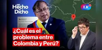 Jaime Chincha rechaza acusación de Gustavo Petro a Perú: "No hay nada que discutir" Jaime Chincha rechaza acusación de Gustavo Petro a Perú: "No hay nada que discutir"