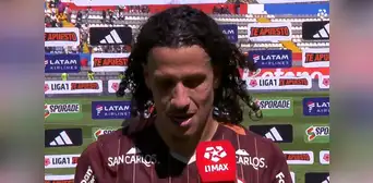 Williams Riveros dejó desgarrador testimonio tras superar lesión y regresar en Universitario: "Fueron 25 días de mucha ansiedad"