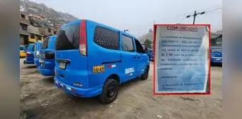 Conductores del Urbanito suben pasaje a S/1.50 en San Juan de Lurigancho por extorsión de hasta 4 bandas criminales Conductores del Urbanito suben pasaje a S/1.50 en San Juan de Lurigancho por extorsión de hasta 4 bandas criminales
