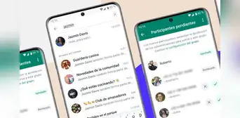 La nueva función de WhatsApp cambia cómo se maneja la privacidad en estados y grupos La nueva función de WhatsApp cambia cómo se maneja la privacidad en estados y grupos