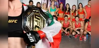 Fue destacada chica reality, pero se alejó del mundo de la televisión peruana para convertirse en multicampeona de la UFC Fue destacada chica reality, pero se alejó del mundo de la televisión peruana para convertirse en multicampeona de la UFC