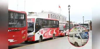 Transportistas informales serán sancionados como ilegales si no se formalizan, advierte el MTC