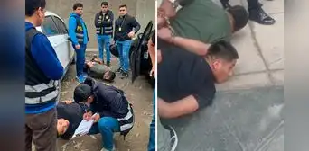 Chocan patrullero y embisten a dos policías: persecución deja dos efectivos heridos en La Molina Chocan patrullero y embisten a dos policías: persecución deja dos efectivos heridos en La Molina