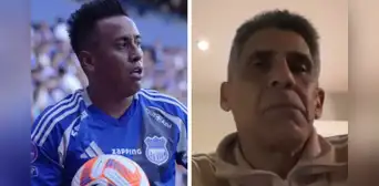 Álvaro Barco revela la crítica que tienen los jugadores de Emelec con Christian Cueva: "No les queda de otra" Álvaro Barco revela la crítica que tienen los jugadores de Emelec con Christian Cueva: "No les queda de otra"