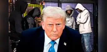 Trump amenaza con procesar a niños como adultos y encarcelarlos por delitos en Washington: "No se saldrán con la suya" Trump amenaza con procesar a niños como adultos y encarcelarlos por delitos en Washington: "No se saldrán con la suya"