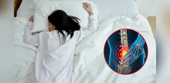 Esta es la peor postura para dormir, según especialista quiropráctico: perjudica tanto al cuello como a la columna vertebral