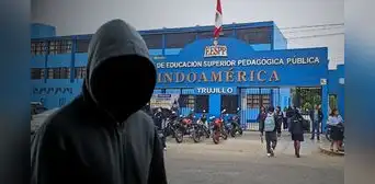 Hackers desvían más de S/1,3 millones de Escuela Pedagógica Indoamérica de Trujillo y ponen en peligro examen de admisión Hackers desvían más de S/1,3 millones de Escuela Pedagógica Indoamérica de Trujillo y ponen en peligro examen de admisión