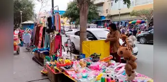 Chiclayo: ambulantes transforman vías públicas en ‘ferias’; regidora critica falta de acción de alcaldesa Chiclayo: ambulantes transforman vías públicas en ‘ferias’; regidora critica falta de acción de alcaldesa