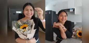 ¿Quién es Lizeth Atoccsa, la joven tiktoker peruana de Beca 18 que se compró un departamento a los 22 años?
