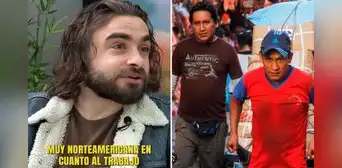 Tiktoker ‘Coco, el francés’ afirma que los peruanos tienen una mentalidad norteamericana en cuanto al trabajo: "En Europa tomamos la vida con calma" Tiktoker ‘Coco, el francés’ afirma que los peruanos tienen una mentalidad norteamericana en cuanto al trabajo: "En Europa tomamos la vida con calma"