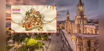 Feria de Arequipa 2025: gran pasacalle, comparsa y programación completa por aniversario de la Ciudad Blanca Feria de Arequipa 2025: gran pasacalle, comparsa y programación completa por aniversario de la Ciudad Blanca