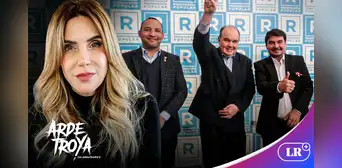 Juliana Oxenford critica a Renovación Popular por investigaciones en caso Odebrecht: "Sean más valientes, apechuguen" Juliana Oxenford critica a Renovación Popular por investigaciones en caso Odebrecht: "Sean más valientes, apechuguen"