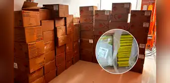 Juliaca: incautan más de 17 mil unidades de explosivos valorizados en S/420 mil que iban dirigidos a minerías ilegales Juliaca: incautan más de 17 mil unidades de explosivos valorizados en S/420 mil que iban dirigidos a minerías ilegales