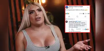 Wendy Guevara podría demandar a influencer que filtró su video íntimo sin su consentimiento: "Te voy a reportar"