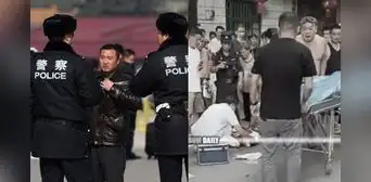 Hombre mató a 2 personas y dejó a 3 gravemente heridos en ataque con arma blanca en el centro de China