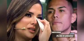 Suheyn Cipriani expone el infierno que vivió con salsero César Vega y revela videos de agresión en 'EVDLV': "Me amenazó de muerte"