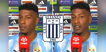 Miguel Araujo no oculta su felicidad en Sporting Cristal previo al partido ante Alianza Lima: "Me siento como en casa"