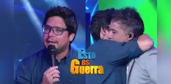 ¡El reencuentro más bacán! Gian Piero Díaz cara a cara con Renzo Schuller en 'Esto es guerra' tras años de distanciamiento ¡El reencuentro más bacán! Gian Piero Díaz cara a cara con Renzo Schuller en 'Esto es guerra' tras años de distanciamiento