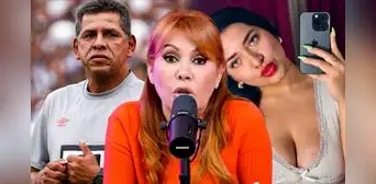 Magaly Medina tras ampay del 'Puma' Carranza con la influencer 'Gordibuena' en concierto: "Parecía su papá o su abuelito" Magaly Medina tras ampay del 'Puma' Carranza con la influencer 'Gordibuena' en concierto: "Parecía su papá o su abuelito"