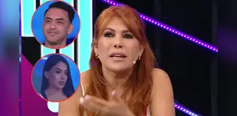 Magaly Medina condena a EEG por retorno de Diego Chávarri junto a Onelia Molina: “Lo denunció por violencia” Magaly Medina condena a EEG por retorno de Diego Chávarri junto a Onelia Molina: “Lo denunció por violencia”