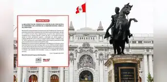Mesa Directiva del Congreso rechaza declaraciones de Gustavo Petro: Santa Rosa es soberanía peruana