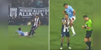 Polémica en el Alianza Lima vs Sporting Cristal: Maxloren Castro fue expulsado tras llamado del VAR y Sergio Peña vio la roja al minuto Polémica en el Alianza Lima vs Sporting Cristal: Maxloren Castro fue expulsado tras llamado del VAR y Sergio Peña vio la roja al minuto