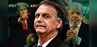 Jair Bolsonaro, la razón de los aranceles que 'agrietan' la relación bilateral entre Estados Unidos y Brasil Jair Bolsonaro, la razón de los aranceles que 'agrietan' la relación bilateral entre Estados Unidos y Brasil