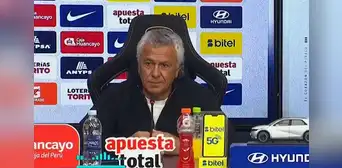 Néstor Gorosito se mostró resignado por los arbitrajes tras empate de Alianza Lima ante Sporting Cristal y apuntó: "Desde que llegué es así"