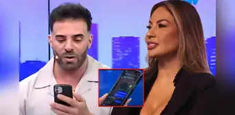 Renzo Spraggon revela detalles de su beso con Pamela López y muestra chats sobre coordinación de encuentro privado Renzo Spraggon revela detalles de su beso con Pamela López y muestra chats sobre coordinación de encuentro privado