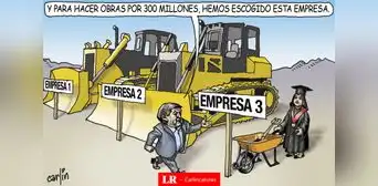 Carlincatura del miércoles 6 de agosto de 2025