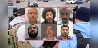 Redada de ICE en Houston arresta a 6 inmigrantes: ingresaron ilegalmente 42 veces a EEUU y acumulan 48 condenas por delitos graves
