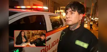 Streamer peruano Diealis corta transmisión en vivo y minutos después aparece en un patrullero de la PNP: ¿qué pasó?