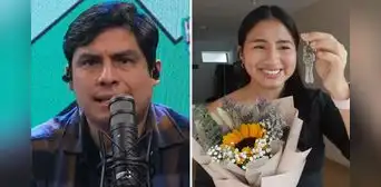 Curwen defiende a tiktoker Lizeth Atoccsa tras críticas por compra de departamento: “En el Perú, el éxito es una provocación”