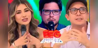 Compañeros de conducción de Gian Piero Díaz en Willax desconocían de su ingreso a 'Esto es guerra': "Todo es show" Compañeros de conducción de Gian Piero Díaz en Willax desconocían de su ingreso a 'Esto es guerra': "Todo es show"