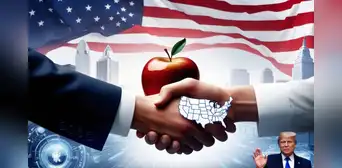 Apple promete invertir US$100.000 millones más en EE.UU. para esquivar aranceles de Trump