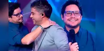 Gian Piero Díaz destapa la verdadera razón por la que aceptó reencontrarse con Renzo Schuller en 'Esto es guerra': "Era importante"