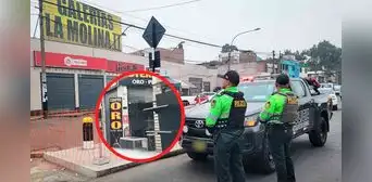 Asalto en Galería La Molina II: delincuentes alquilaron puesto para planificar robo de 9 joyerías Asalto en Galería La Molina II: delincuentes alquilaron puesto para planificar robo de 9 joyerías