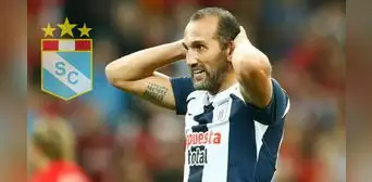 Hernán Barcos se lamenta tras igualar con Sporting Cristal: "Este empate incomoda porque necesitábamos los 3 puntos"