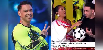 Diego Chávarri expone la insólita condición que puso para volver a ‘Esto es Guerra’ tras 8 años: “Gracias por consentirme” Diego Chávarri expone la insólita condición que puso para volver a ‘Esto es Guerra’ tras 8 años: “Gracias por consentirme”