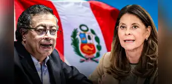 "No hay problema con Perú", asegura exvicepresidenta de Colombia y refiere que Petro busca "pretextos" "No hay problema con Perú", asegura exvicepresidenta de Colombia y refiere que Petro busca "pretextos"