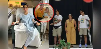 Madre abandona Perú junto a sus hijos gemelos con cáncer para salvarles la vida: la lucha de una familia peruana en EE.UU.