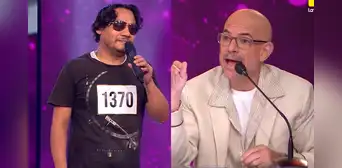 Ricardo Morán pierde su paciencia con imitador de Christian Meier y lo ‘bota’ del set de ‘Yo soy’: “Ya no estarás” Ricardo Morán pierde su paciencia con imitador de Christian Meier y lo ‘bota’ del set de ‘Yo soy’: “Ya no estarás”